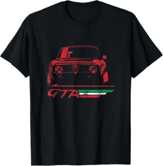 Voiture de sport classique italienne Conception automobile T-Shirt